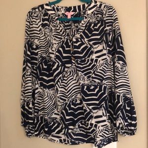 Lilly Pulitzer Elsa Blouse